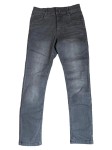 Vorschaubild 3 von Jeans Slim Fit Kinder Grau Gr. 140 Baumwolle Polyester Elasthan Uni Casual