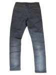 Vorschaubild 4 von Jeans Slim Fit Kinder Grau Gr. 140 Baumwolle Polyester Elasthan Uni Casual