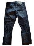 Vorschaubild 5 von Jeans Slim Fit Herren Gr. W32/48/M Blau Baumwolle Elasthan Uni Casual