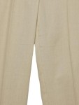 Vorschaubild 3 von Stoffhose Damen Gr. W33/42/XL Beige Viskose Uni Klassisch Business