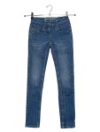 Vorschaubild 1 von Jeans Regular Fit Kinder Blau Gr. 140 Baumwolle Uni Casual Alltag