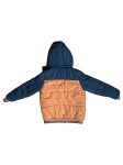 Vorschaubild 4 von Steppjacke Kinder Mehrfarbig Gr. 140 Polyester Uni Casual Langarm Alltag