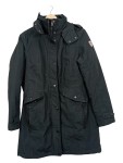 Vorschaubild 1 von Outdoorjacke Damen Gr. 38/M Schwarz Polyester Uni Langarm Herbst/Winter