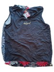 Vorschaubild 2 von Damen Bluse Ärmellos Gr. 36/S Mandala Blumenmuster Mehrfarbig