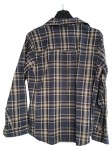 Vorschaubild 2 von Casual Moods Damen Karohemd Bluse Gr. 46 Grau Braun Baumwolle