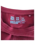 Vorschaubild 4 von T-Shirt Kinder Rot Gr. 158 Baumwolle Elasthan Logo-Print