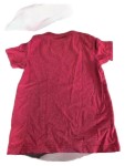 Vorschaubild 2 von T-Shirt Kinder Rot Gr. 158 Baumwolle Elasthan Logo-Print