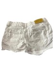 Vorschaubild 2 von Girls Jeans Shorts Weiß Destroyed Look Gr. 128 Denim