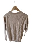 Vorschaubild 2 von Damen Strickjacke Cardigan Cotton Wool Beige Gr. L