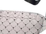 Vorschaubild 6 von Gürteltasche Bauchtasche Palmenmuster Crossbody Bag Damen Grau Polyester