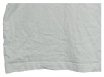 Vorschaubild 5 von T-Shirt Herren Gr. 52/L Weiß Baumwolle Uni Basic Kurzarm Alltag