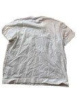 Vorschaubild 2 von T-Shirt Herren Gr. 52/L Weiß Baumwolle Uni Basic Kurzarm Alltag