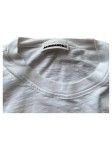 Vorschaubild 6 von T-Shirt Herren Gr. 52/L Weiß Baumwolle Uni Basic Kurzarm Alltag