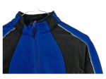 Vorschaubild 2 von Fleecejacke Kinder Gr. 122/128 Blau Schwarz Arbeitsjacke