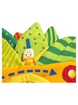 Vorschaubild 2 von Stoffbuch Mein Haus Baby Spielbuch Fühlbuch Blätter bunt
