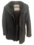 Vorschaubild 2 von Outdoorjacke Damen Gr. 38/M Schwarz Polyester Uni Langarm Herbst/Winter