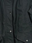 Vorschaubild 5 von Outdoorjacke Damen Gr. 38/M Schwarz Polyester Uni Langarm Herbst/Winter