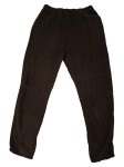 Vorschaubild 3 von Jogginghose Damen Schwarz Gr. 38/M Viskose Lyocell Uni Casual 40 cm L29
