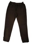 Vorschaubild 2 von Jogginghose Damen Schwarz Gr. 38/M Viskose Lyocell Uni Casual 40 cm L29