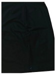 Vorschaubild 3 von Bleistiftrock Damen Schwarz Gr. 38/M Baumwolle Uni Klassisch Midirock
