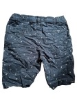 Vorschaubild 2 von Shorts Herren Blau Gr. W30/46/S Baumwolle Tiermotive Casual Freizeit