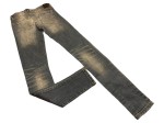 Vorschaubild 2 von Destroyed Jeans Damen W32/L29 Blau Skinny Ripped Denim