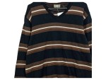 Vorschaubild 3 von Pullover Herren Gr. 50/M Mehrfarbig Wolle Gestreift Klassisch
