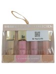 Vorschaubild 3 von Shimmer Eye Paint Collection 4 Lidschatten Set Gold Rosa Beige Glitzer