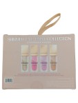Vorschaubild 4 von Shimmer Eye Paint Collection 4 Lidschatten Set Gold Rosa Beige Glitzer