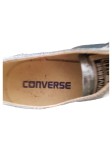 Vorschaubild 3 von Damen Sneaker Low Metallic Blau Gr. 39 Textil Schnürung