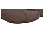 Vorschaubild 3 von Damen Stiefeletten Braun Leder Gr. 40 Ankle Boots Absatz 6cm