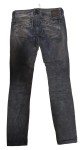 Vorschaubild 2 von Damen Jeans Regular Fit Blau W27/36 Baumwolle Steppdetails
