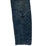 Vorschaubild 4 von Damen Jeans Regular Fit Blau W27/36 Baumwolle Steppdetails