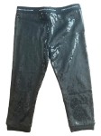 Vorschaubild 2 von Pailletten Leggings Mädchen Gr. 116 Schwarz Glamour