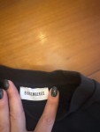 Vorschaubild 6 von Pullover Kinder Gr. 140 Schwarz Baumwolle Logo-Print Streetwear