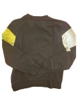 Vorschaubild 5 von Pullover Kinder Gr. 140 Schwarz Baumwolle Logo-Print Streetwear