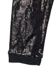 Vorschaubild 4 von Pailletten Leggings Mädchen Gr. 116 Schwarz Glamour