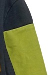 Vorschaubild 3 von Pullover Kinder Gr. 140 Schwarz Baumwolle Logo-Print Streetwear
