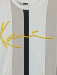 Vorschaubild 3 von T-Shirt Herren Gr. 46/S Mehrfarbig Baumwolle Gestreift Streetwear