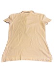 Vorschaubild 3 von Poloshirt Damen Gr. 34/XS Weiß Baumwolle Uni Kurzarm Polokragen