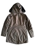 Vorschaubild 2 von Parka Damen Braun Gr. 40/L Polyamid Uni Outdoor Polyester