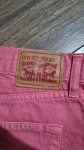 Vorschaubild 6 von Damen Jeans Shorts Rosa W26 Destroyed Fransen Baumwolle