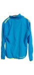 Vorschaubild 2 von Softshelljacke Damen Gr. 38/M Türkis Polyester Uni Sportlich Langarm