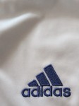 Vorschaubild 4 von Langarmshirt Herren Weiß Gr. 48/M Polyester Streifen Sportlich Logo