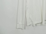 Vorschaubild 5 von Langarmshirt Herren Weiß Gr. 48/M Polyester Streifen Sportlich Logo