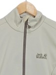 Vorschaubild 3 von Softshelljacke Damen Gr. 38/M Beige Polyester Uni Outdoor Langarm