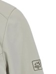 Vorschaubild 4 von Softshelljacke Damen Gr. 38/M Beige Polyester Uni Outdoor Langarm