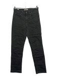 Vorschaubild 1 von Premium Damen Jeans Straight Leg Schwarz W30 L30 High Rise