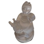 Vorschaubild 1 von M.J. Hummel Der kleine Trommler Glas Dekofigur Transparent 9 cm