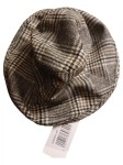 Vorschaubild 2 von Hut Bucket Hat kariert grau Wolle Damen